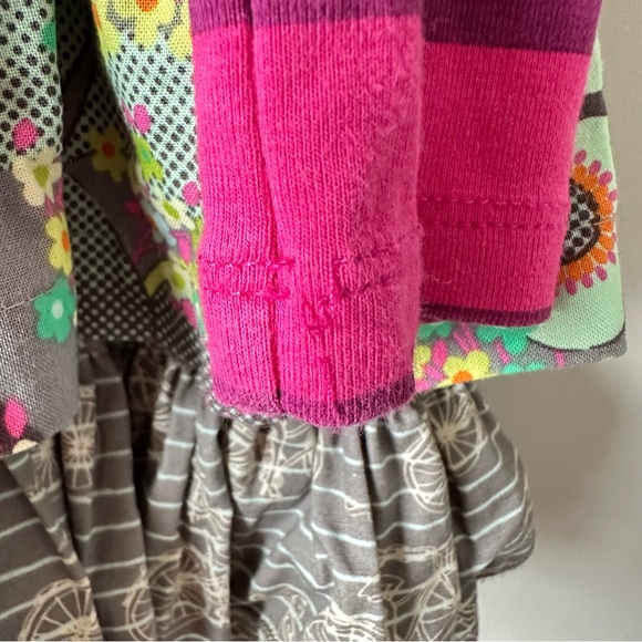 2T Giggle Moon Eternal Bliss Twirl Ruffle Long Sleeve Fall Dress & Legging Set - Picture 15 of 15